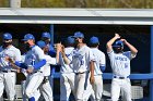 Baseball vs WPI  Wheaton College baseball vs Worcester Polytechnic Institute. - (Photo by Keith Nordstrom) : Wheaton, baseball